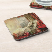 ヴィンテージおとぎ話、夢が作られる物 コースター (左側)