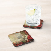 ヴィンテージおとぎ話、夢が作られる物 コースター (右側)