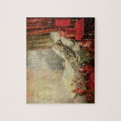 ヴィンテージおとぎ話、夢が作られる物 ジグソーパズル (縦)