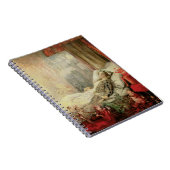 ヴィンテージおとぎ話、夢が作られる物 ノートブック (右側)