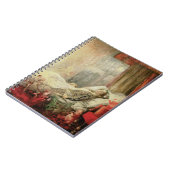 ヴィンテージおとぎ話、夢が作られる物 ノートブック (左側)