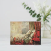 ヴィンテージおとぎ話、夢が作られる物 ポストカード (スタンド正面)