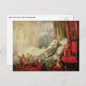 ヴィンテージおとぎ話、夢が作られる物 ポストカード (正面/裏面)