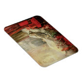 ヴィンテージおとぎ話、夢が作られる物 マグネット (右側)