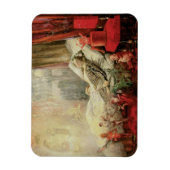 ヴィンテージおとぎ話、夢が作られる物 マグネット (縦)