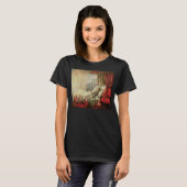 ヴィンテージおとぎ話、夢が作られる物 Tシャツ (正面フル)