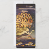 ヴィンテージおとぎ話、小さな人魚の海サンゴ (正面)