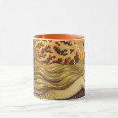 ヴィンテージおとぎ話、小さな人魚の海サンゴ マグカップ (中央)