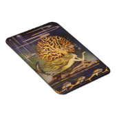 ヴィンテージおとぎ話、小さな人魚の海サンゴ マグネット (右側)