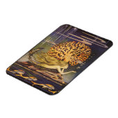 ヴィンテージおとぎ話、小さな人魚の海サンゴ マグネット (左側)