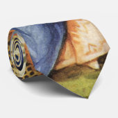 ヴィンテージおとぎ話、美しいと獣 ネクタイ (ロール)