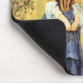 ヴィンテージおとぎ話、美しいと獣 マウスパッド (コーナー)