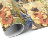 ヴィンテージおとぎ話、美しいと獣 ラッピングペーパー (ロールコーナー)