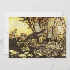 ヴィンテージおとぎ話Band of Workmen by Rackham