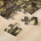 ヴィンテージおとぎ話Band of Workmen by Rackham ジグソーパズル (側面)