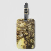 ヴィンテージおとぎ話Band of Workmen by Rackham ラゲッジタグ (正面縦)