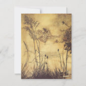 ヴィンテージおとぎ話byアーサーラクカム招待状 招待状 (正面)