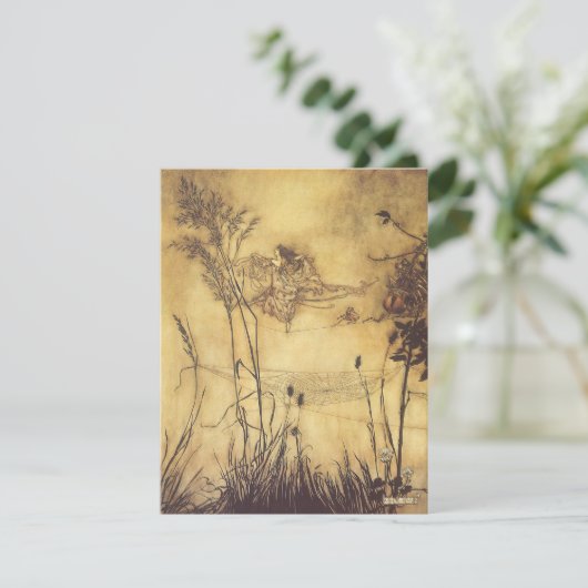 ヴィンテージおとぎ話byアーサーラクカム招待状 招待状 (スタンド正面)