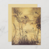 ヴィンテージおとぎ話byアーサーラクカム招待状 招待状 (正面/裏面)