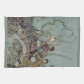 ヴィンテージおとぎ話Edmund Dulac キッチンタオル (横)