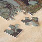 ヴィンテージおとぎ話Edmund Dulac ジグソーパズル (側面)