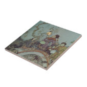 ヴィンテージおとぎ話Edmund Dulac タイル (側面)