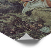 ヴィンテージおとぎ話Edmund Dulac ポスター (角)