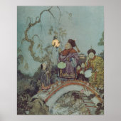 ヴィンテージおとぎ話Edmund Dulac ポスター (正面)