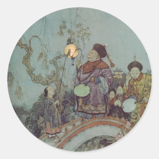 ヴィンテージおとぎ話Edmund Dulac ラウンドシール