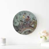 ヴィンテージおとぎ話Edmund Dulac ラージ壁時計 (ホーム)