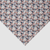 ヴィンテージおばあちゃんのキルト模様 薄葉紙 (詳細)