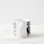 ヴィンテージおばあちゃんの自家製パイズギフト エスプレッソカップ (裏面)