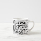 ヴィンテージおばあちゃんの自家製パイズギフト エスプレッソカップ (右)