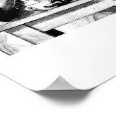 ヴィンテージおばあちゃんの自家製パイズギフト ポスター (角)