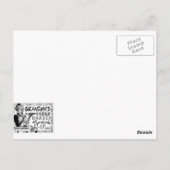 ヴィンテージおばあちゃんの自家製パイズギフト ポストカード (裏面)