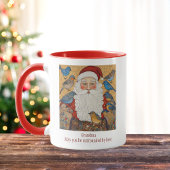 ヴィンテージおばあちゃんクリスマス マグカップ