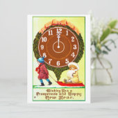 ヴィンテージおめでとう子ビクトリアン供 シーズンカード (スタンド正面)