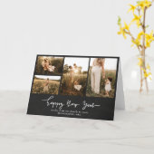 ヴィンテージおめでとう年表 | 写数々の真 カード (黄色い花)