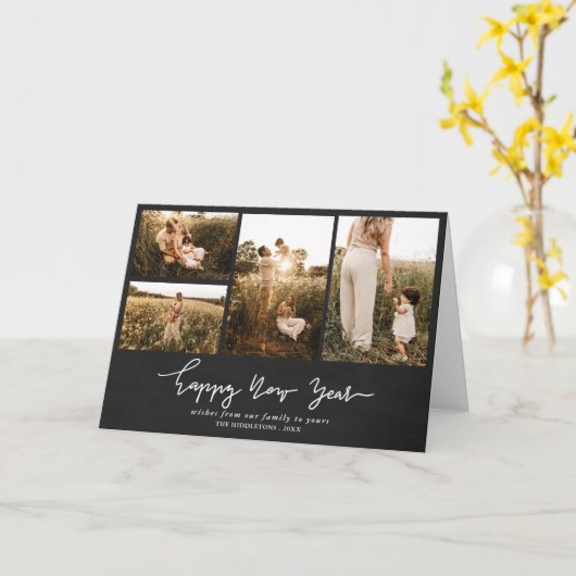 ヴィンテージおめでとう年表 | 写数々の真 カード (黄色い花)