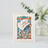 ヴィンテージおめでとう シーズンポストカード (スタンド正面)