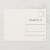 ヴィンテージおめでとう シーズンポストカード (裏面)