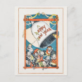 ヴィンテージおめでとう シーズンポストカード (正面)