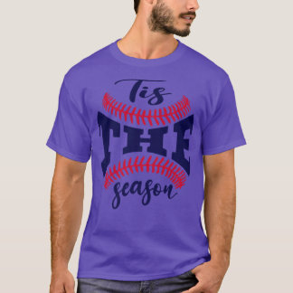 ヴィンテージおもしろいが今季野球が私の好き Tシャツ