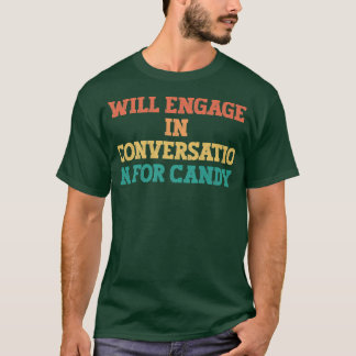 ヴィンテージおもしろいが会話に出る Tシャツ