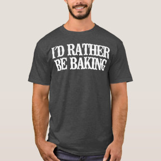 ヴィンテージおもしろいの方がベーキング Tシャツ