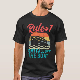 ヴィンテージおもしろいはボートから秋しない夏期巡航 Tシャツ
