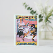 ヴィンテージおもしろいは邪悪なアイシアターを復元 ポストカード (スタンド正面)