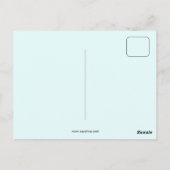 ヴィンテージおもしろいは邪悪なアイシアターを復元 ポストカード (裏面)