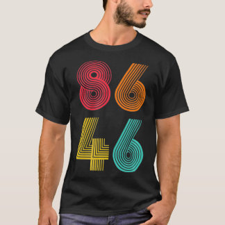 ヴィンテージおもしろいインピーチ8646アンチデザイン男の女性 Tシャツ
