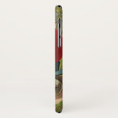 ヴィンテージおもしろいイースター、バニーラビットエッグ自動車 Case-Mate iPhoneケース (裏面/左)